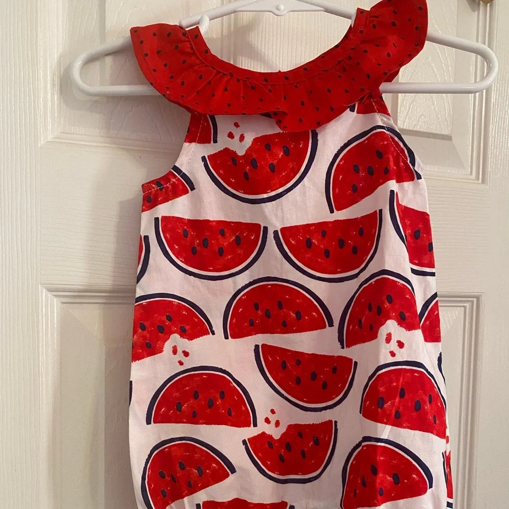 New Watermelon Romper